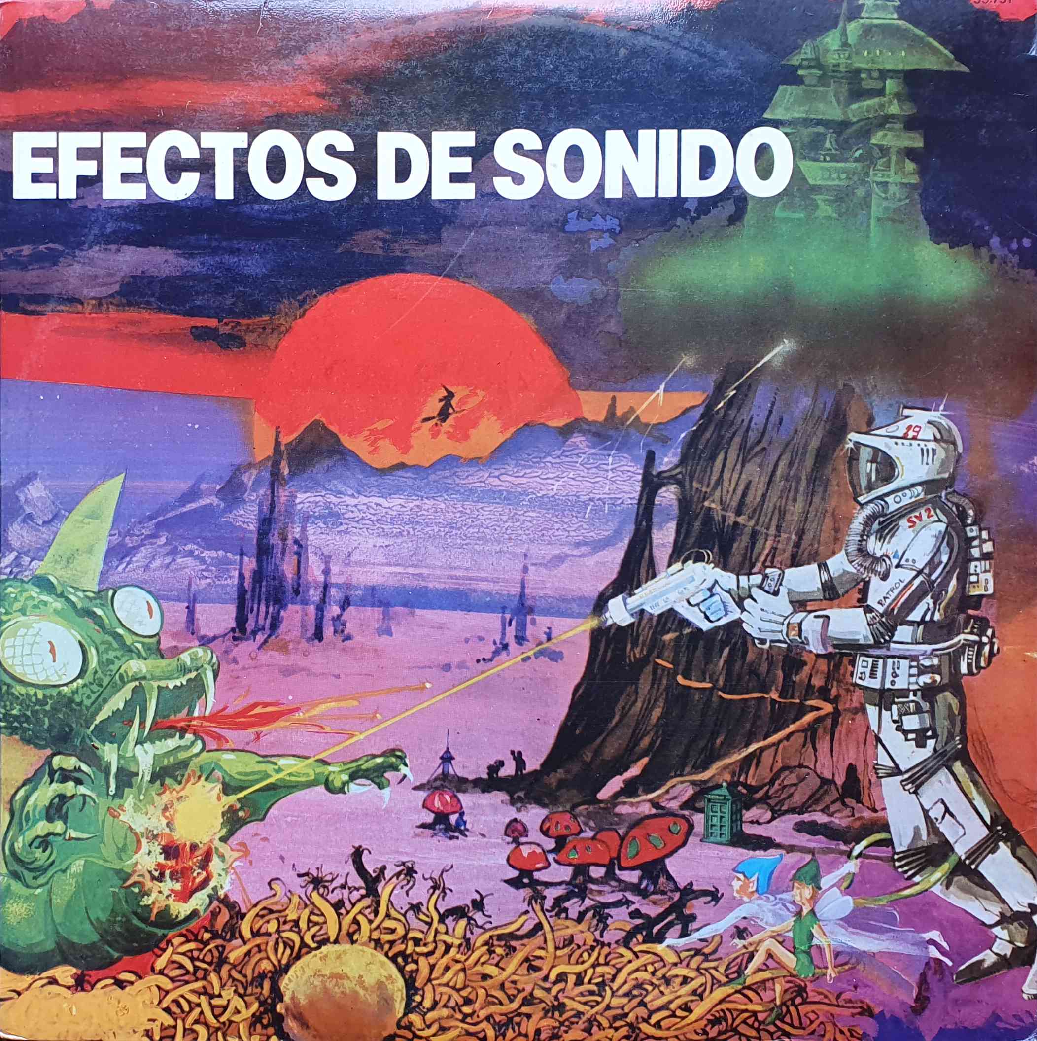 Picture of 53.751 Efectos de Sonido by artist Various from the BBC records and Tapes library
